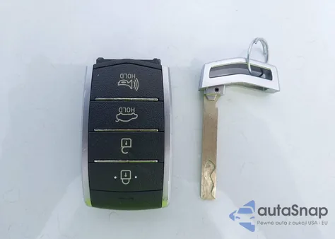 2018 Genesis G80 3.3T Sport z USA, uszkodzony, nr VIN KMHGN4JBXJU222266